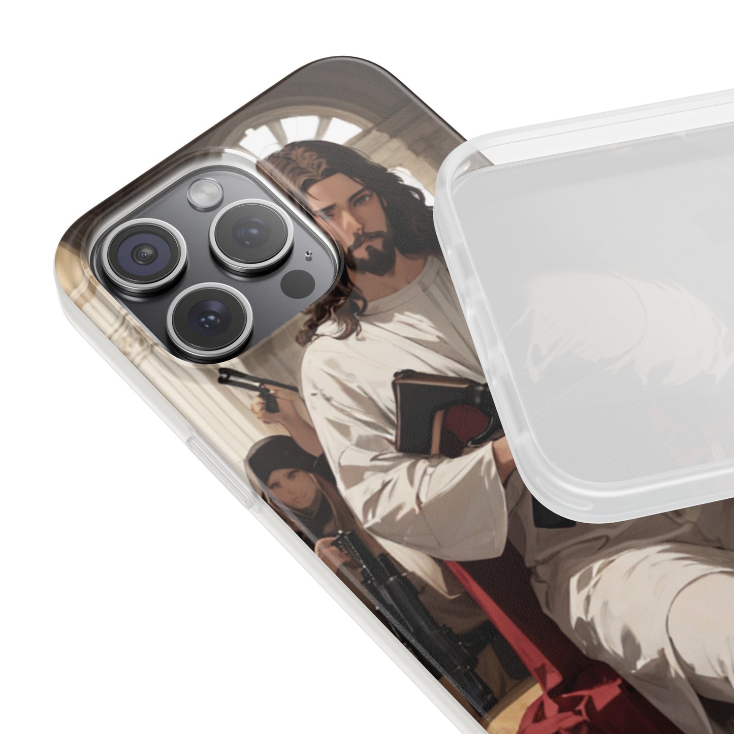 Japanese Art Phone Case – Limited Edition – JESUS 2