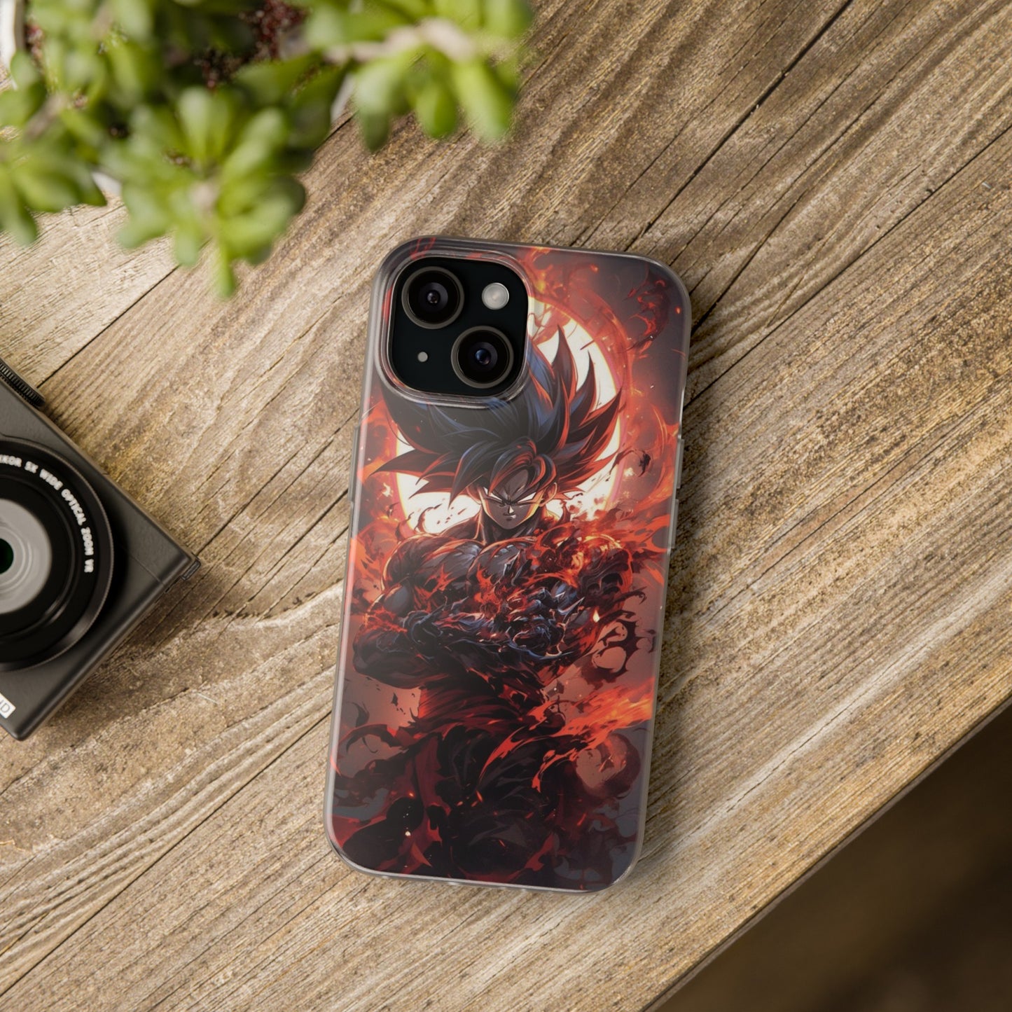 Japanese Art Phone Case – Limited Edition – GOKU UNLEASHED