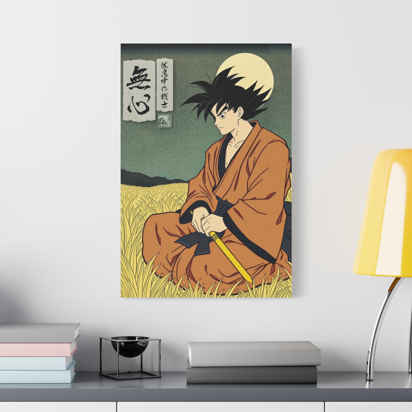 Ukiyo-e Art - Mushin • Traditional Japanese Art on high quality Canvas