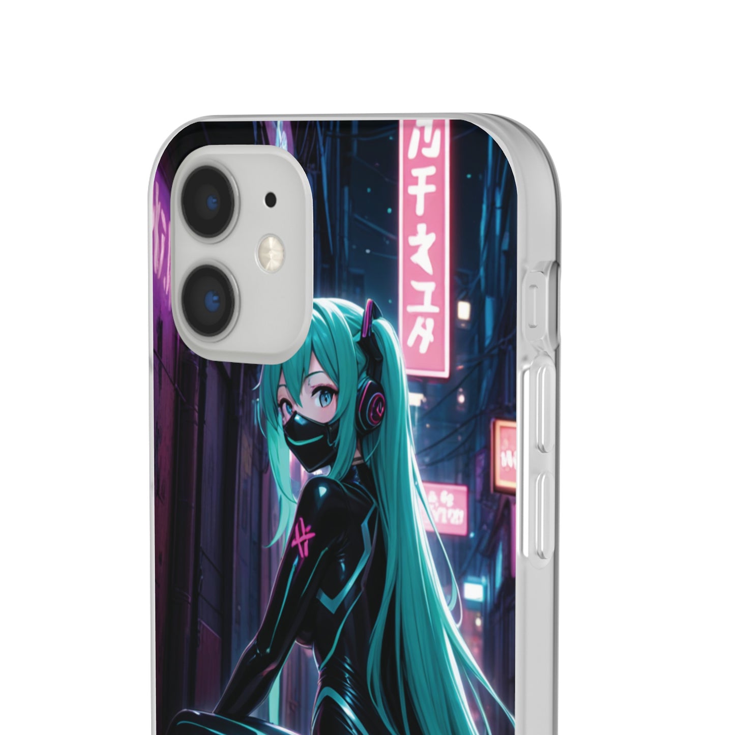 Japanese Art Phone Case – Limited Edition – CYBER MIKU