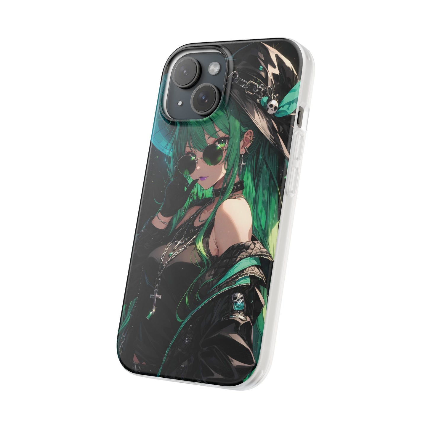 Japanese Art Phone Case – Limited Edition – GOTH MIKU