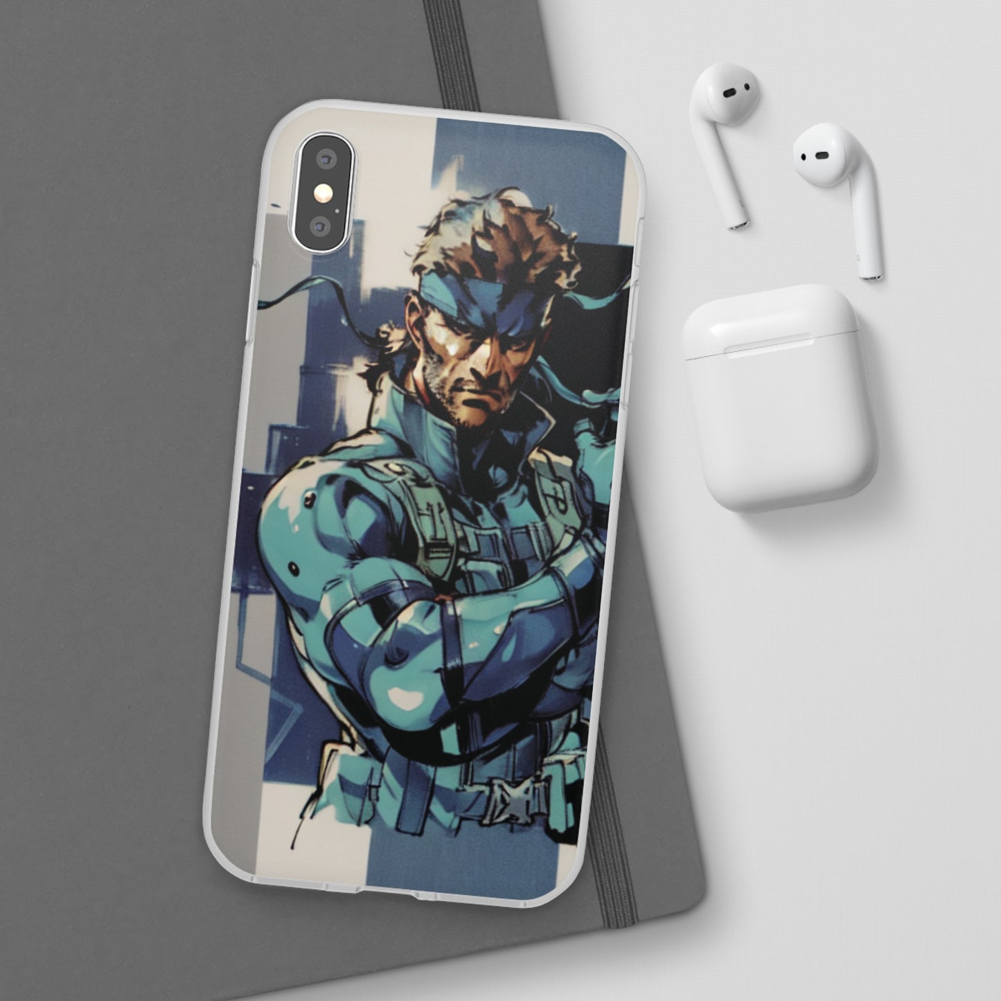 Japanese Art Phone Case – Limited Edition – SOLID SNAKE