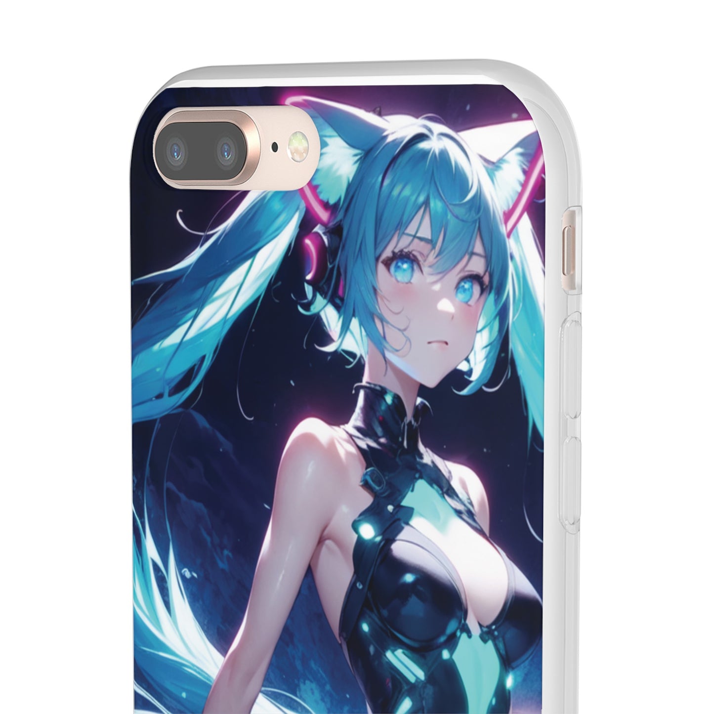 Japanese Art Phone Case – Limited Edition – CYBER MIKU 2