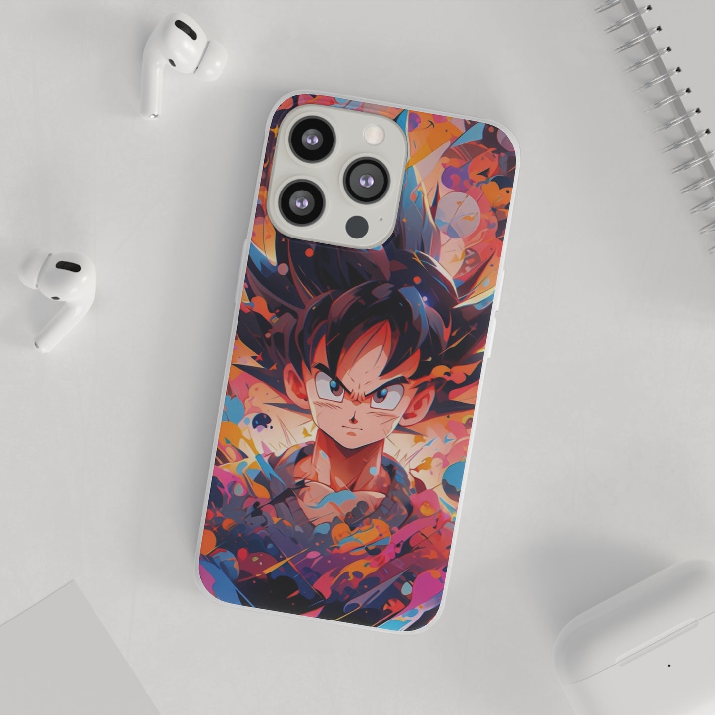 Japanese Art Phone Case – Limited Edition – COLORFUL GOKU