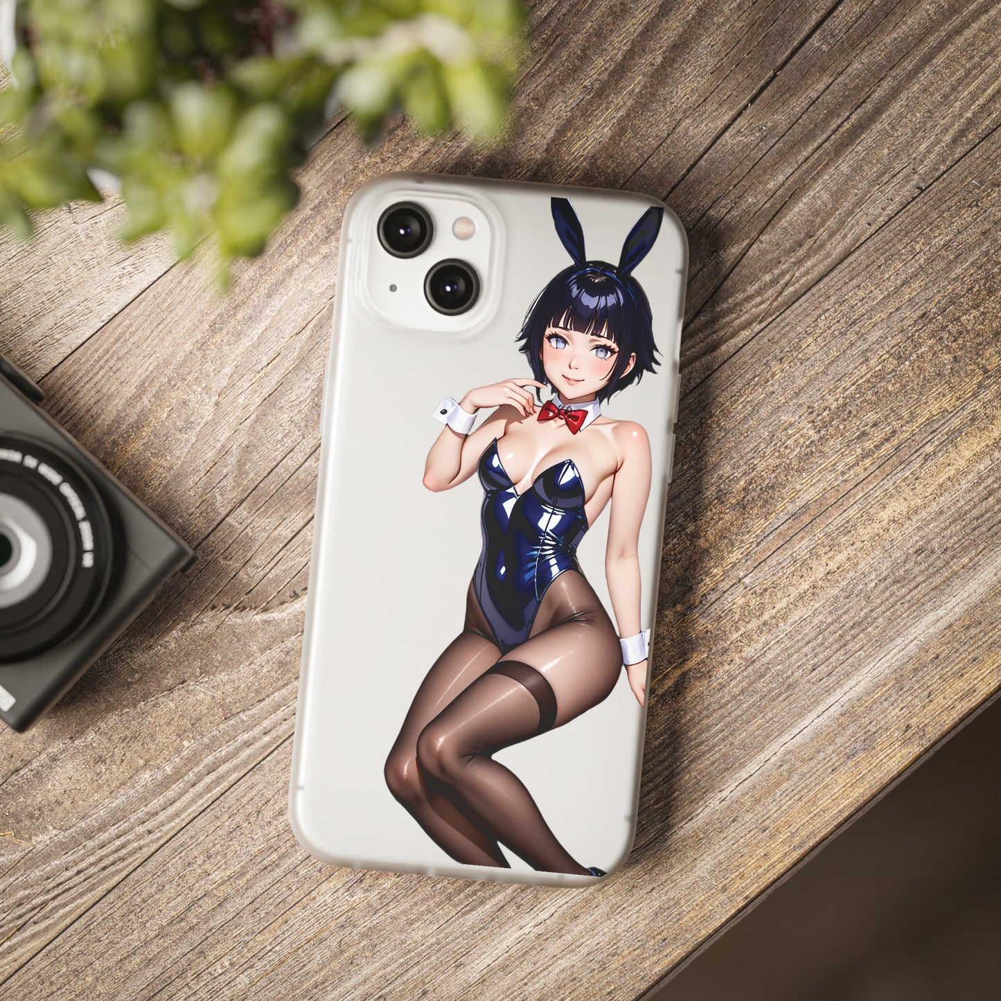 Japanese Art Phone Case – Limited Edition – HINATA BUNNY