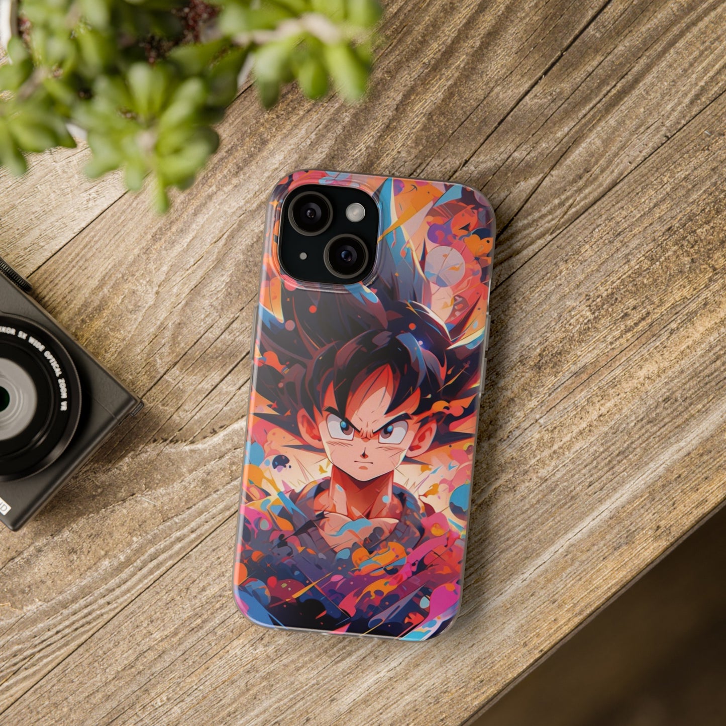 Japanese Art Phone Case – Limited Edition – COLORFUL GOKU