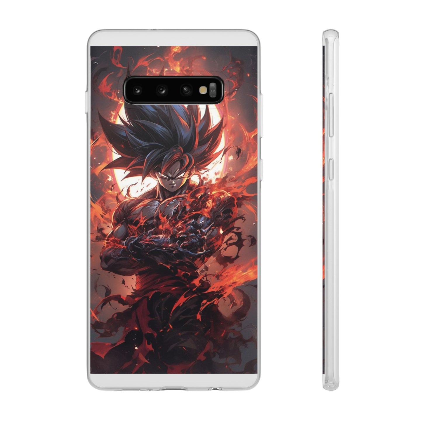 Japanese Art Phone Case – Limited Edition – GOKU UNLEASHED