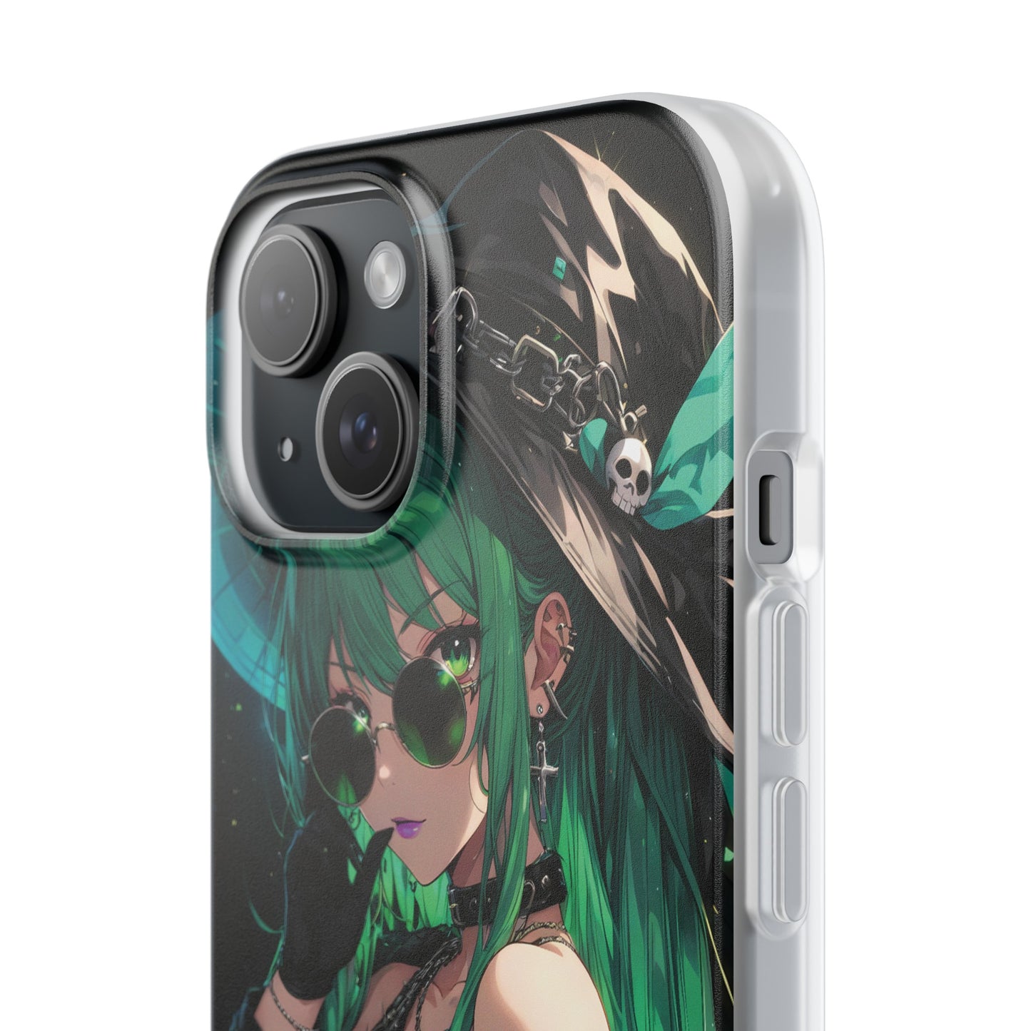 Japanese Art Phone Case – Limited Edition – GOTH MIKU