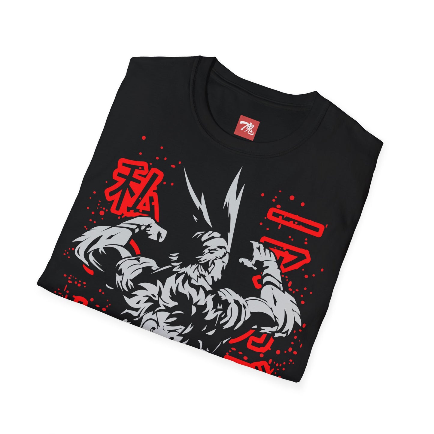 Anime Shirt - Deku & All Might - Anime Style Clothing