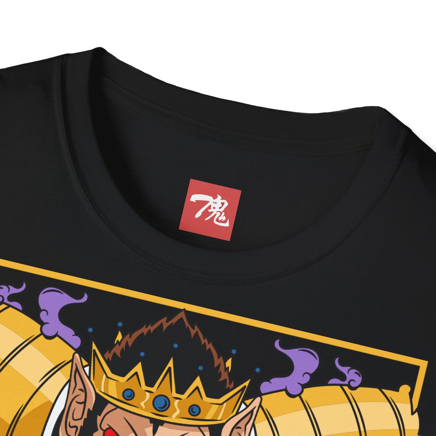 Anime Shirt - King Vegeta - Anime Style Clothing