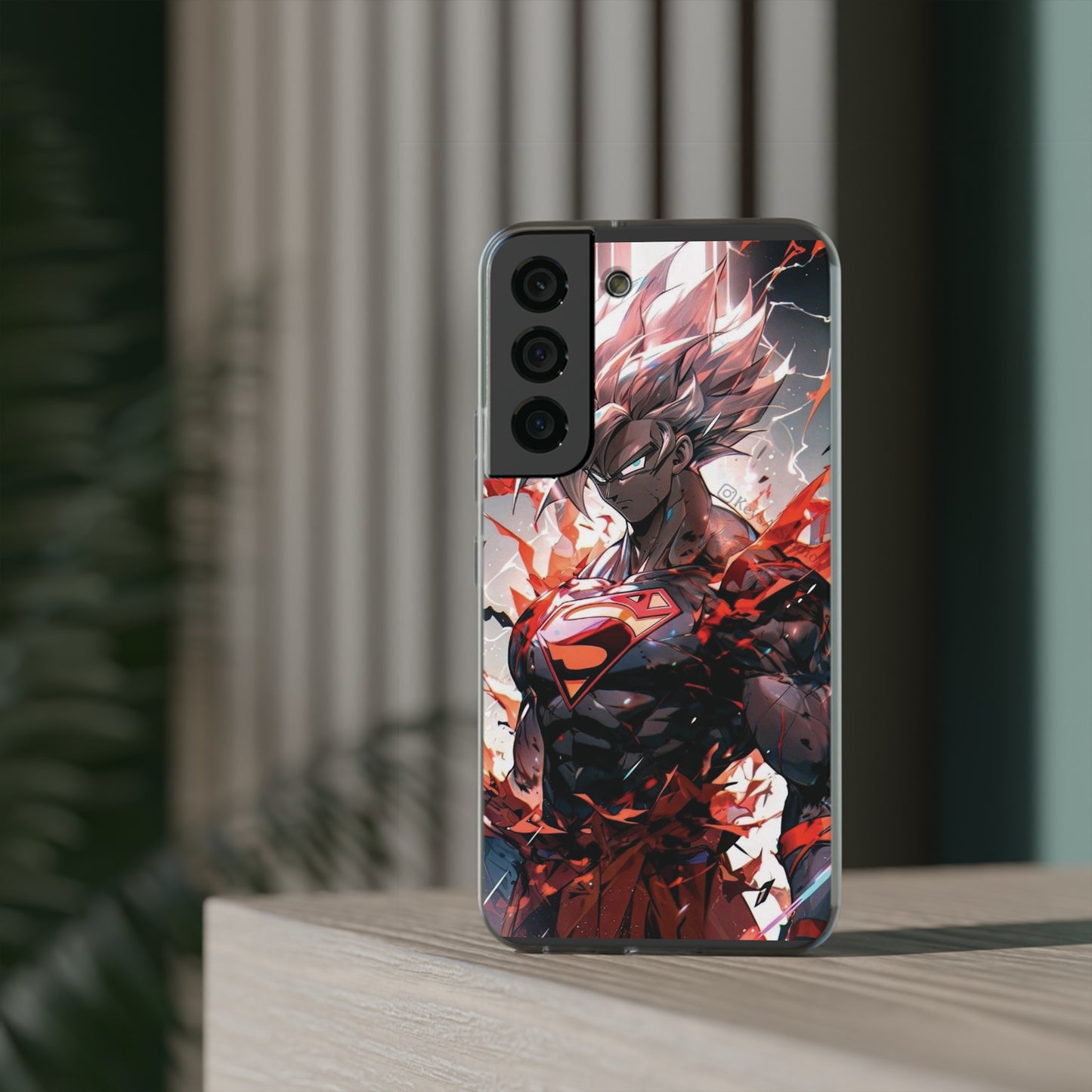 Japanese Art Phone Case – Limited Edition – SUPER GOKU