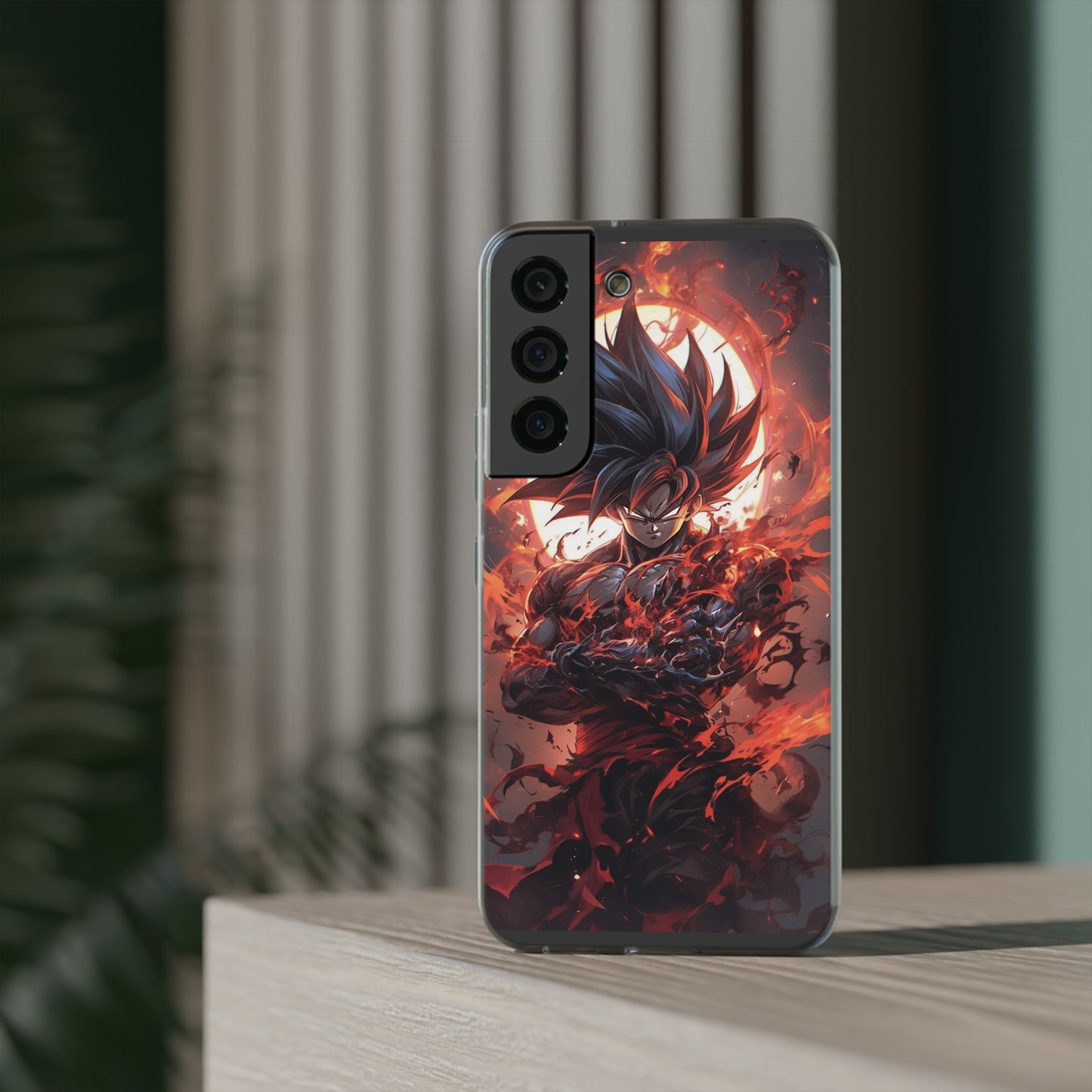 Japanese Art Phone Case – Limited Edition – GOKU UNLEASHED