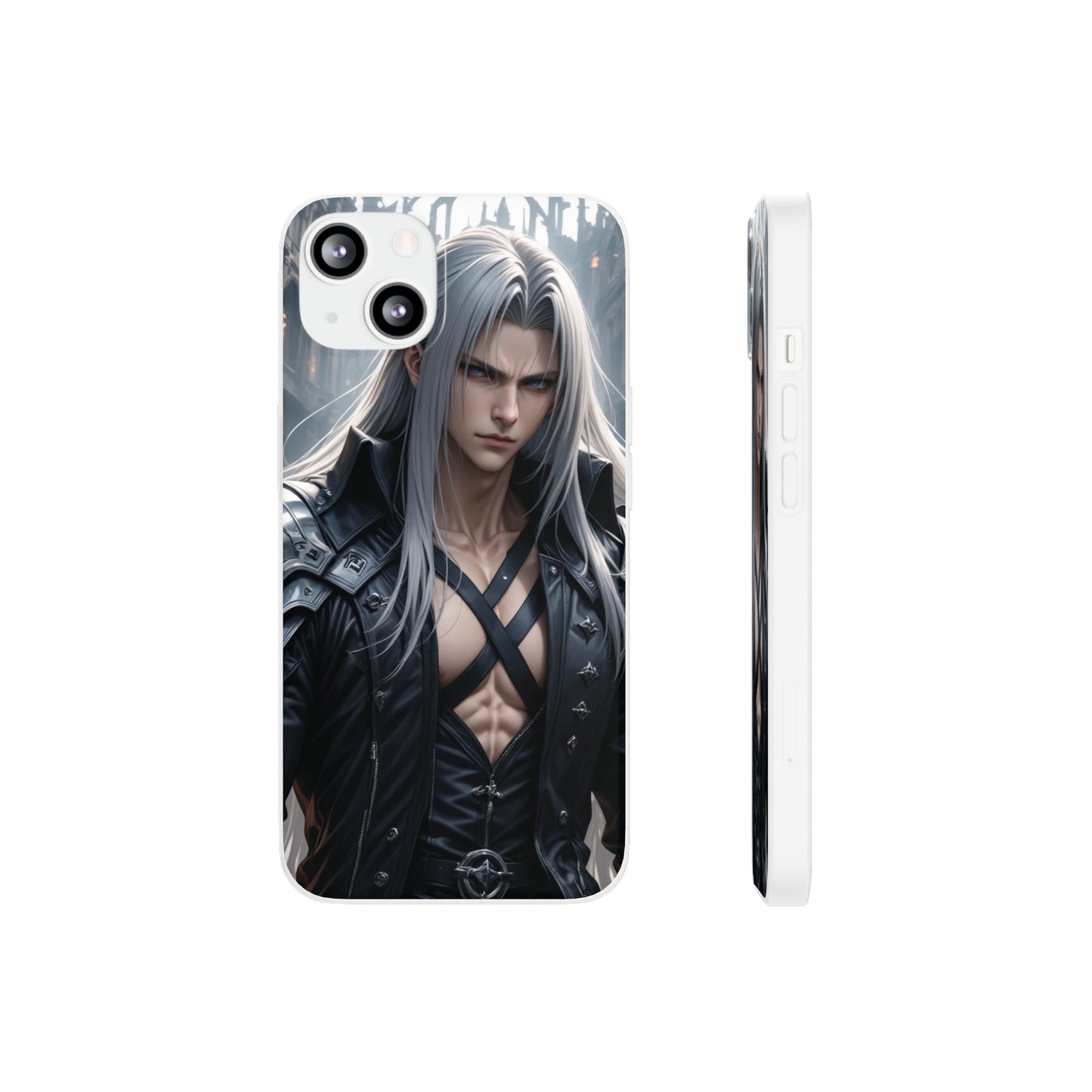 Japanese Art Phone Case – Limited Edition – SEPHIROTH