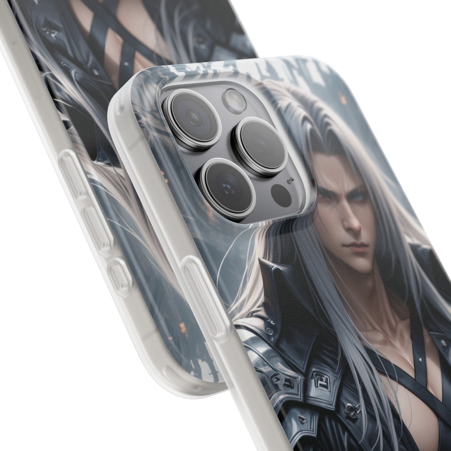 Japanese Art Phone Case – Limited Edition – SEPHIROTH