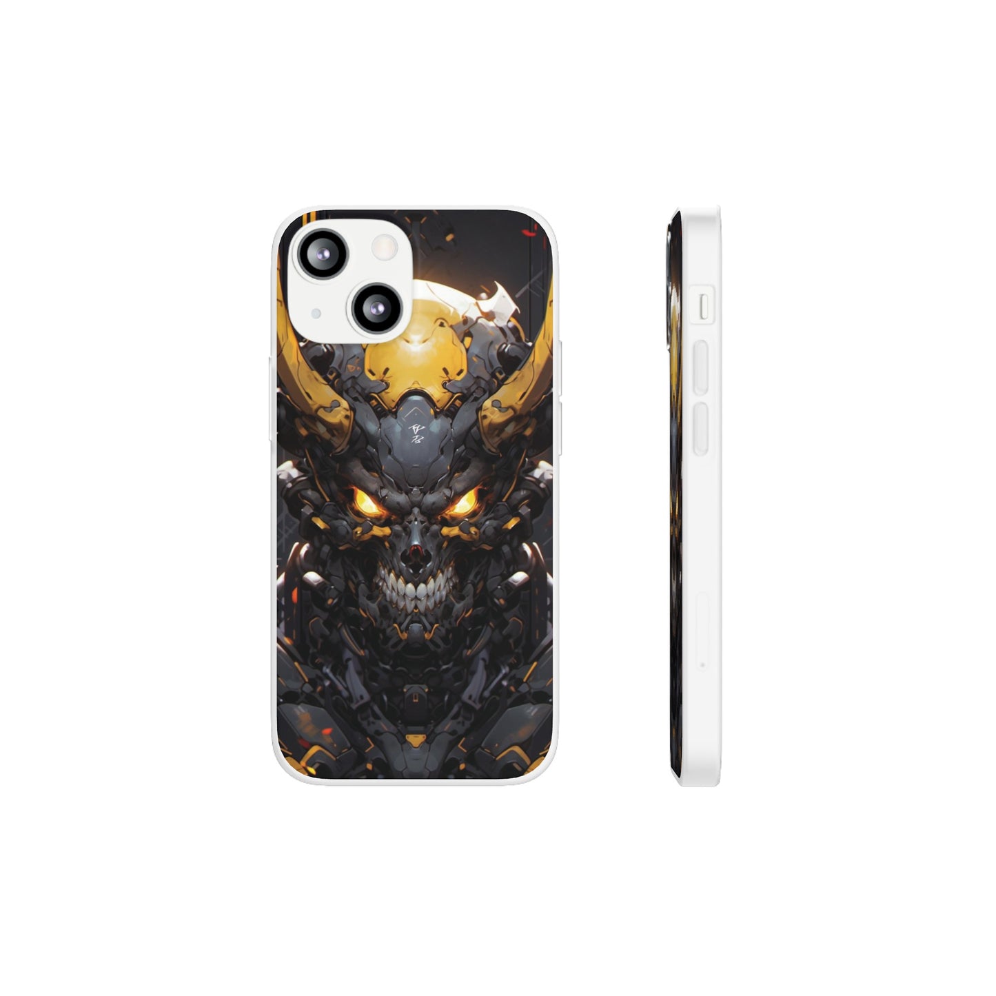 Japanese Art Phone Case – Limited Edition – CYBER DEMON