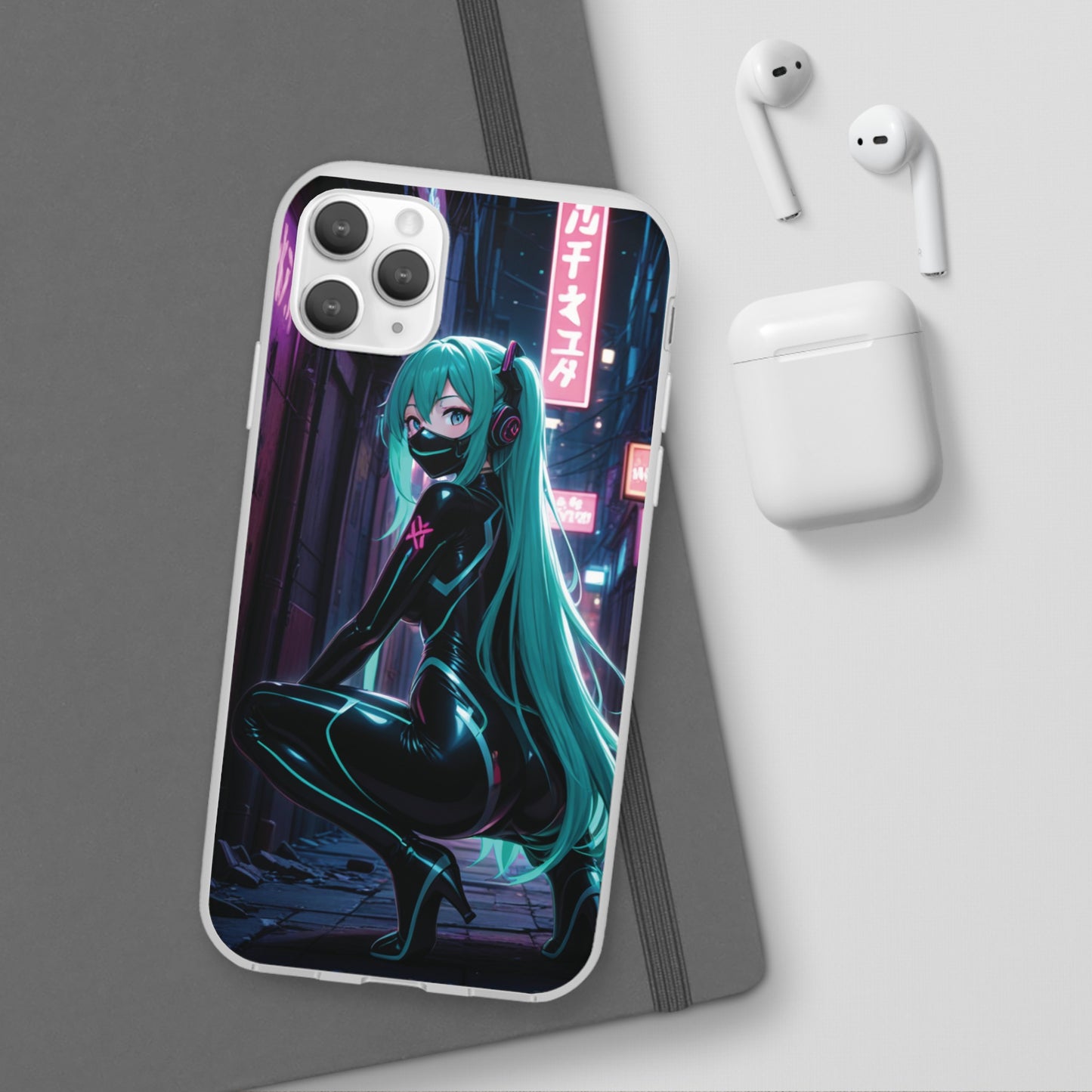 Japanese Art Phone Case – Limited Edition – CYBER MIKU