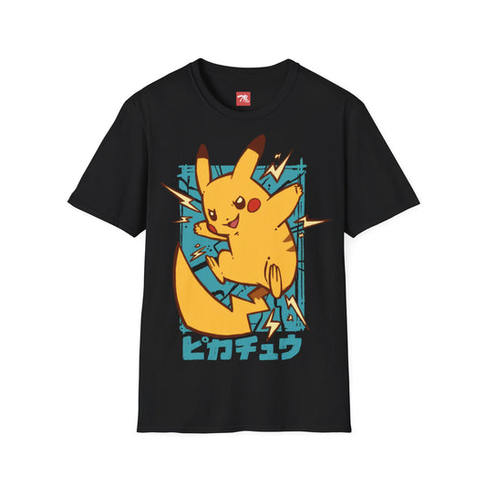 Anime Shirt - Thundershock - Anime Style Clothing