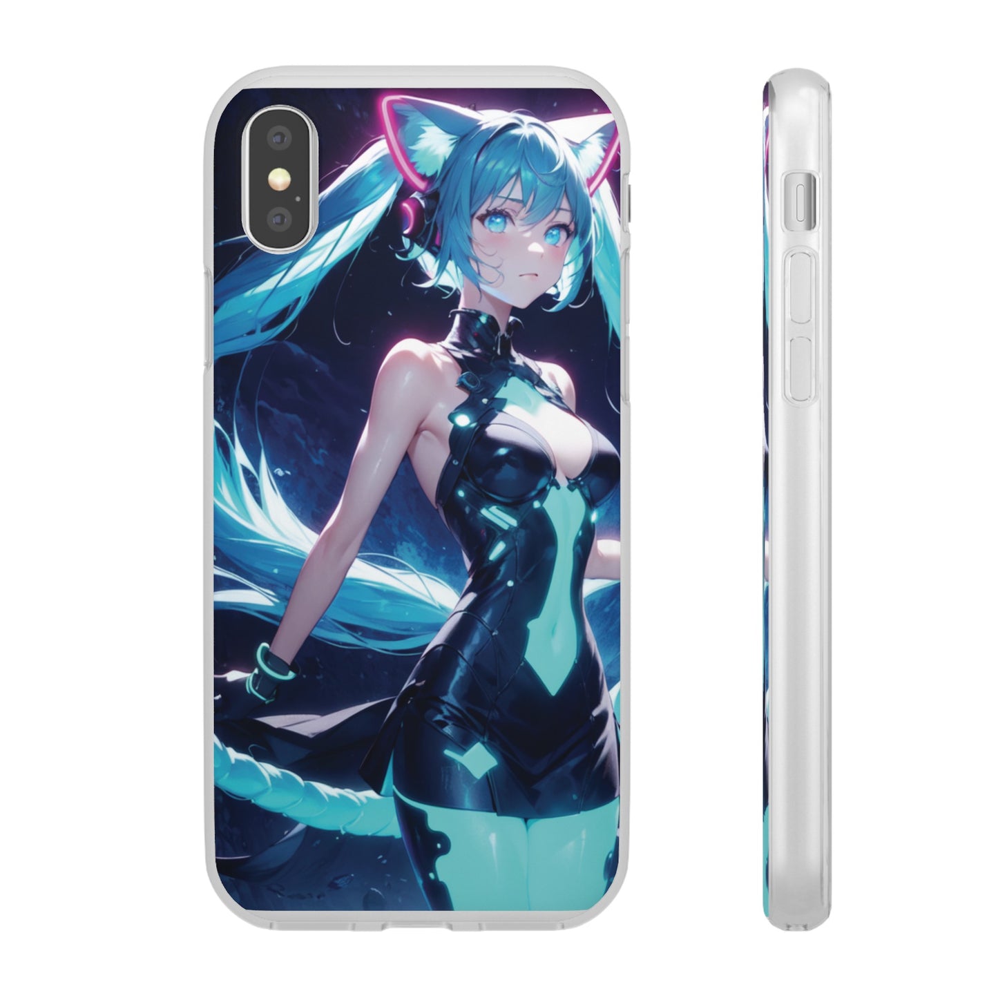 Japanese Art Phone Case – Limited Edition – CYBER MIKU 2