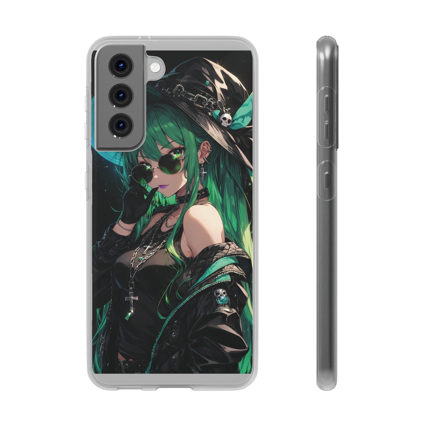 Japanese Art Phone Case – Limited Edition – GOTH MIKU