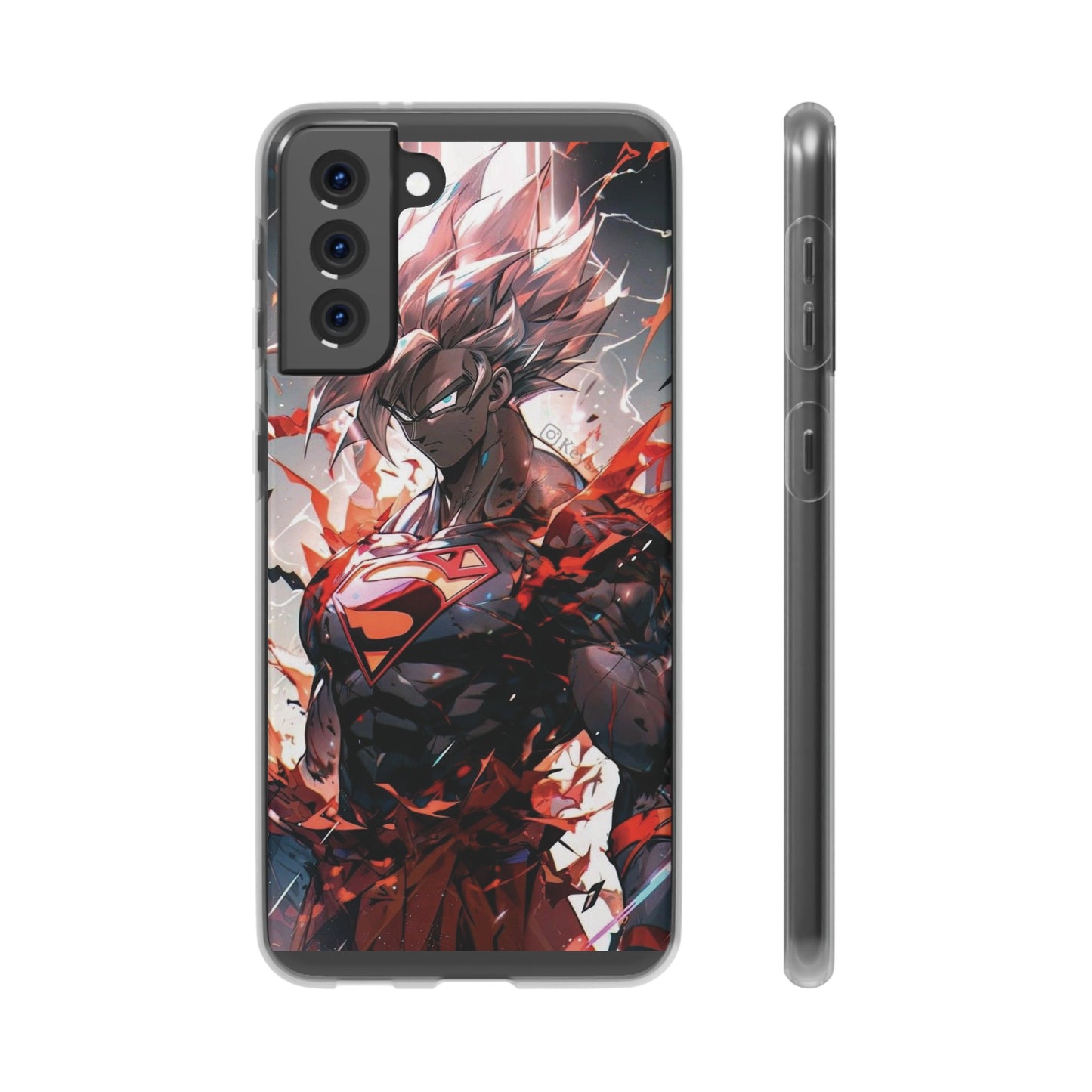 Japanese Art Phone Case – Limited Edition – SUPER GOKU