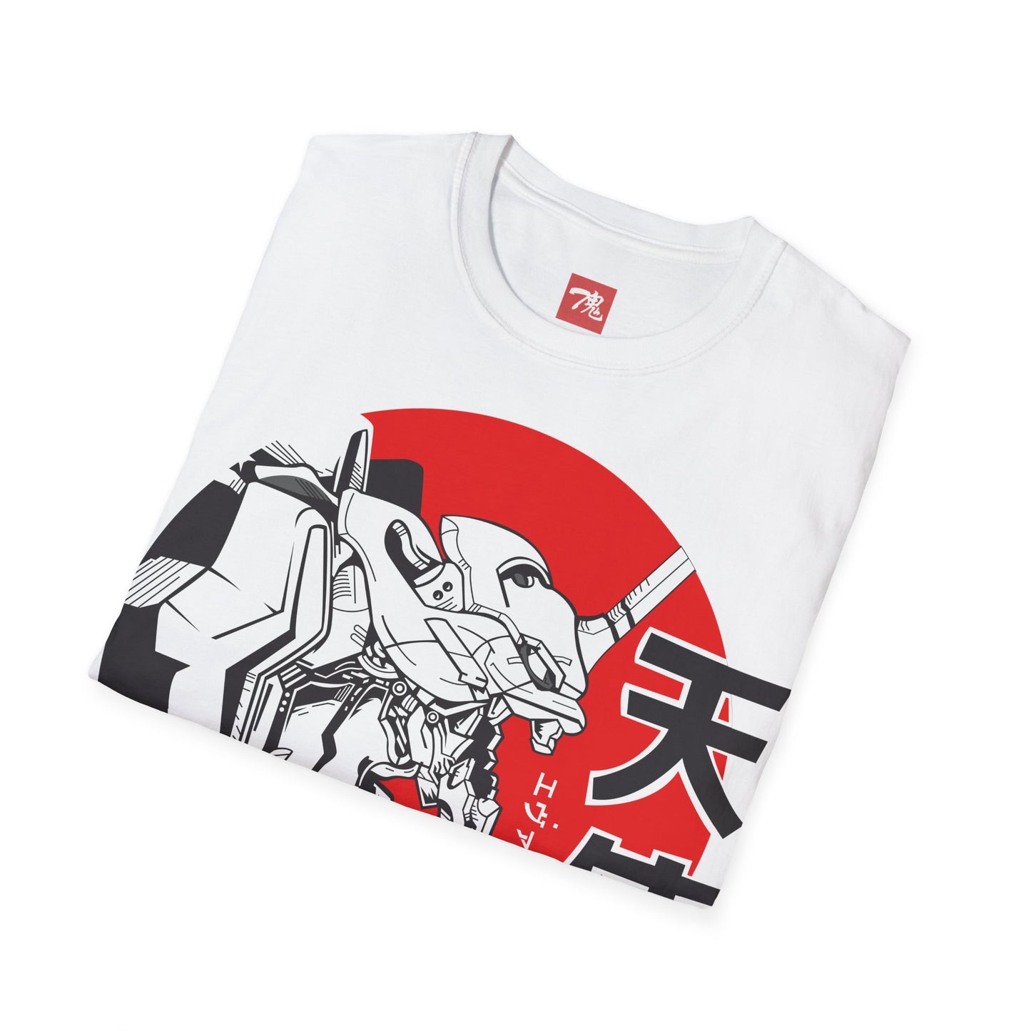 Anime Shirt - Eva 01 W - Anime Style Clothing