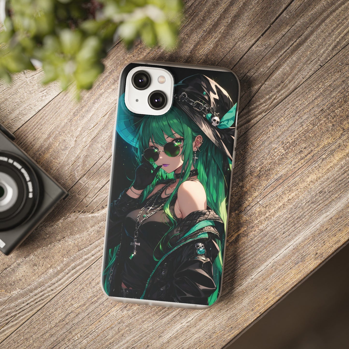 Japanese Art Phone Case – Limited Edition – GOTH MIKU