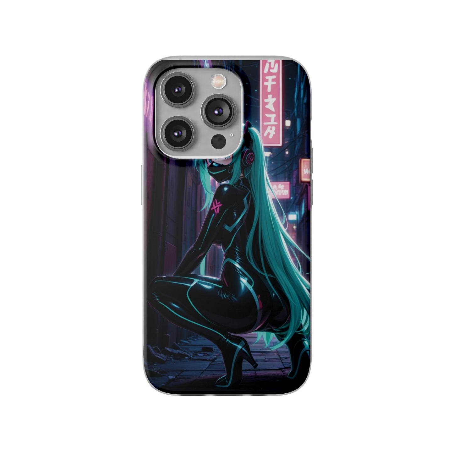 Japanese Art Phone Case – Limited Edition – CYBER MIKU