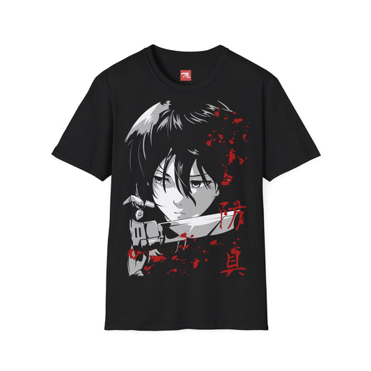 Anime Shirt - Mikasa - Anime Style Clothing