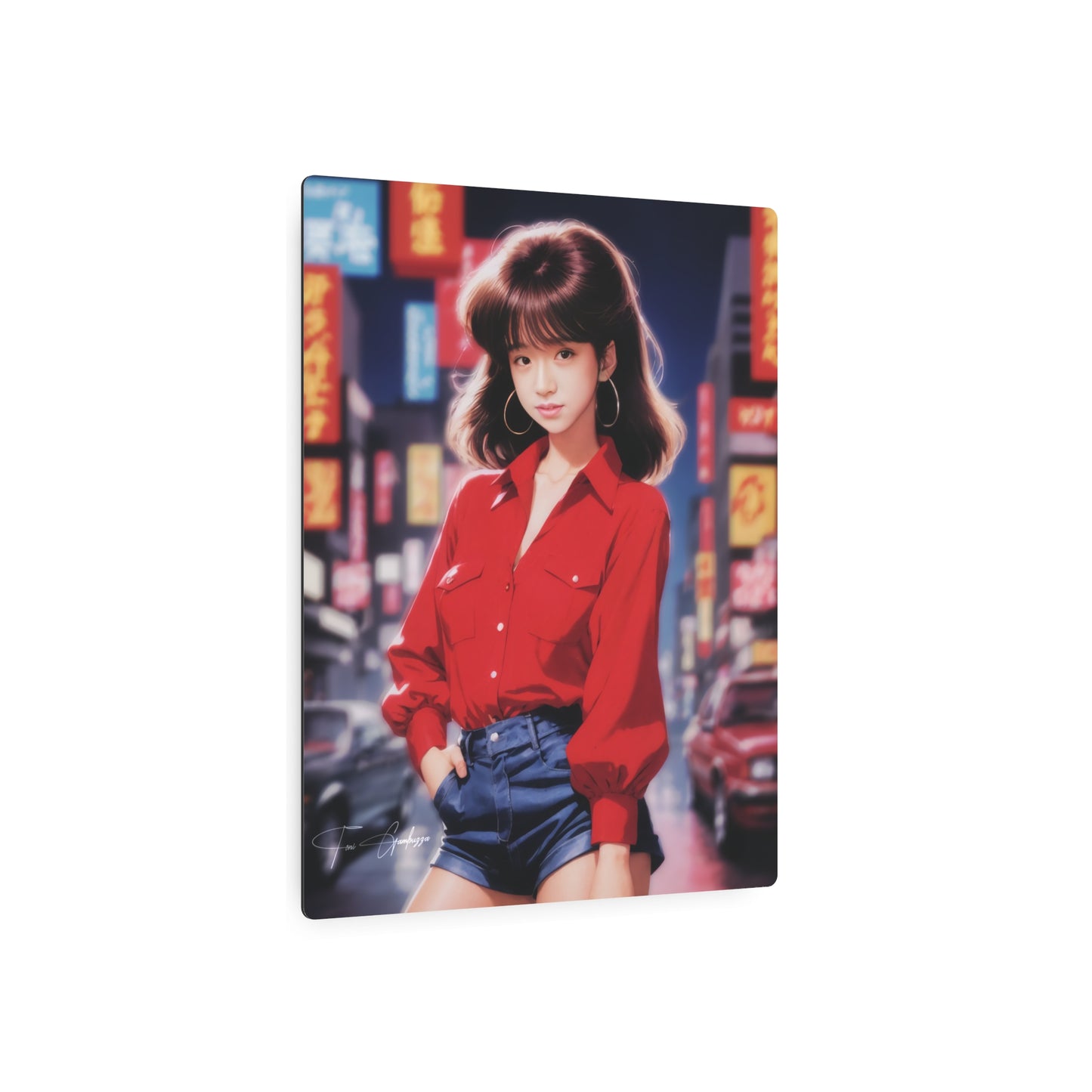 City Pop Collection - Disco Daiya 🇺🇸 US Shipping - Anime Art on Metal Poster