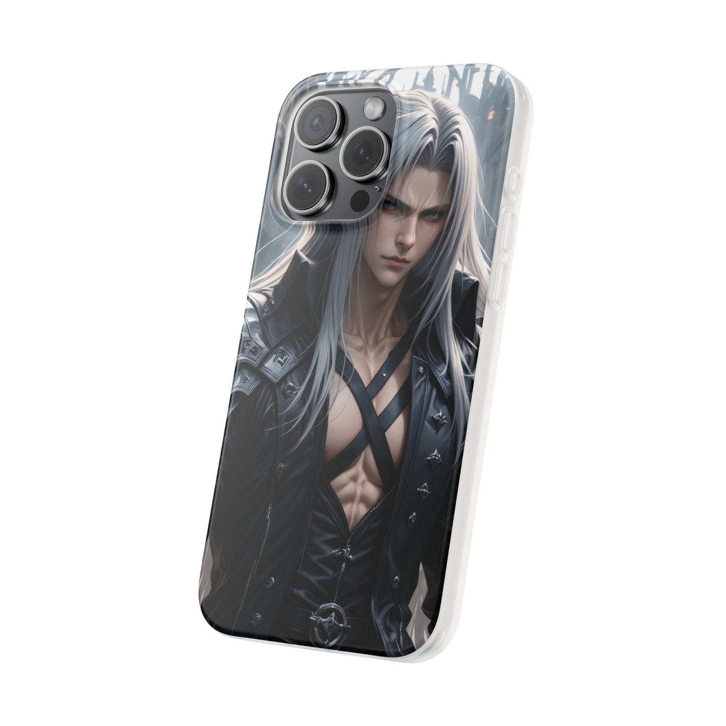 Japanese Art Phone Case – Limited Edition – SEPHIROTH