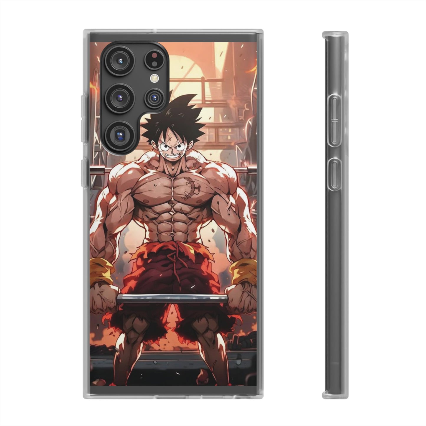 Japanese Art Phone Case – Limited Edition – LUFFY GYM