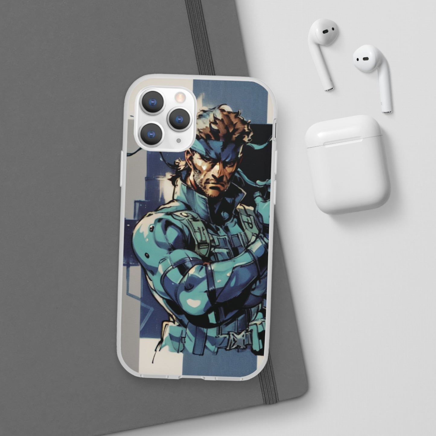 Japanese Art Phone Case – Limited Edition – SOLID SNAKE