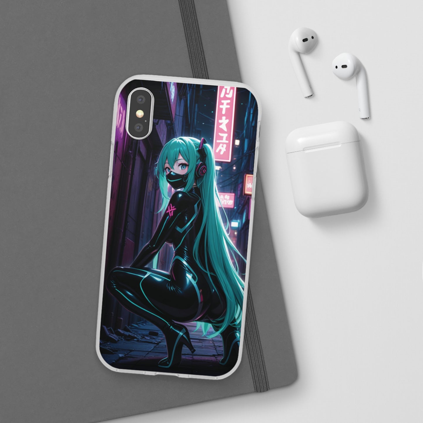 Japanese Art Phone Case – Limited Edition – CYBER MIKU