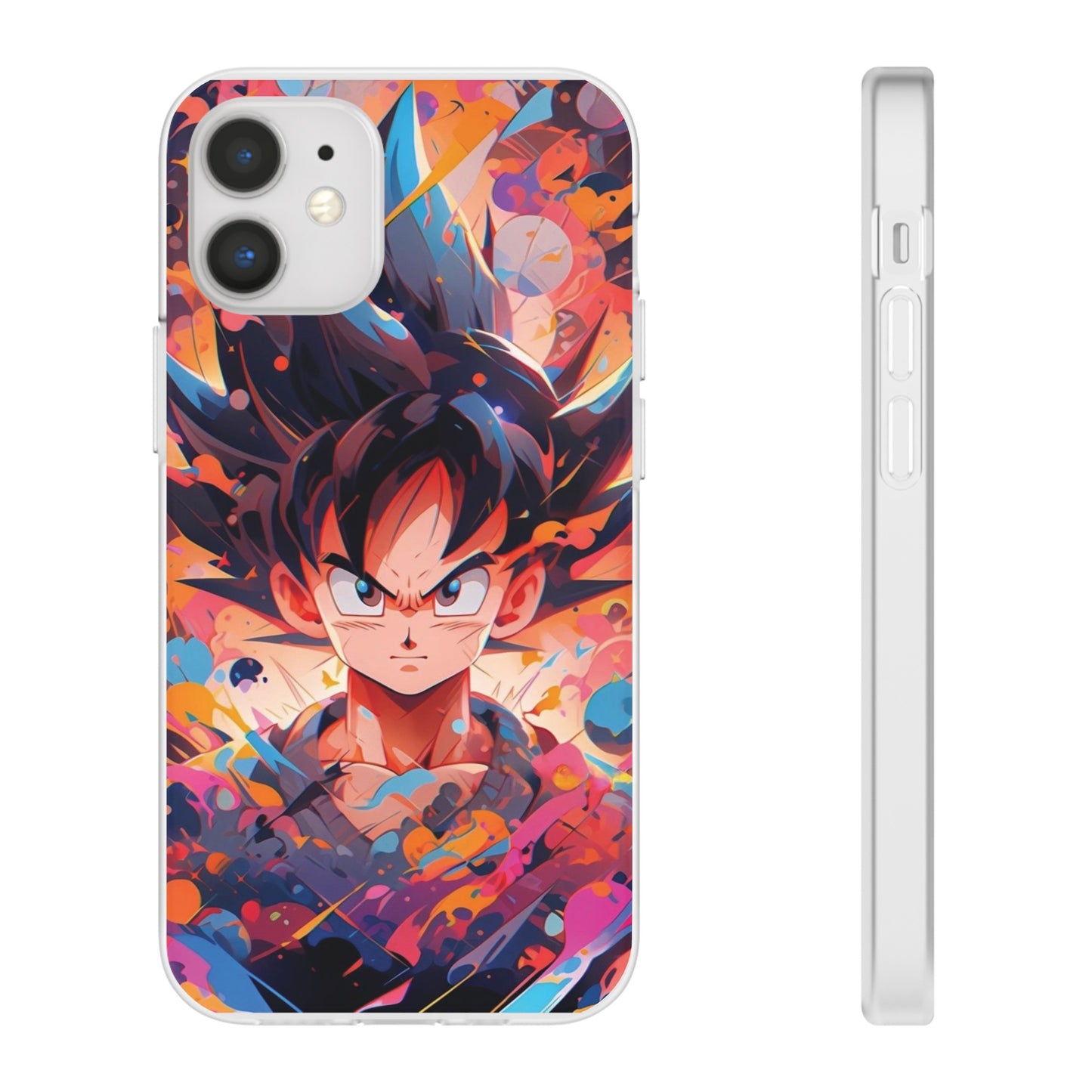 Japanese Art Phone Case – Limited Edition – COLORFUL GOKU