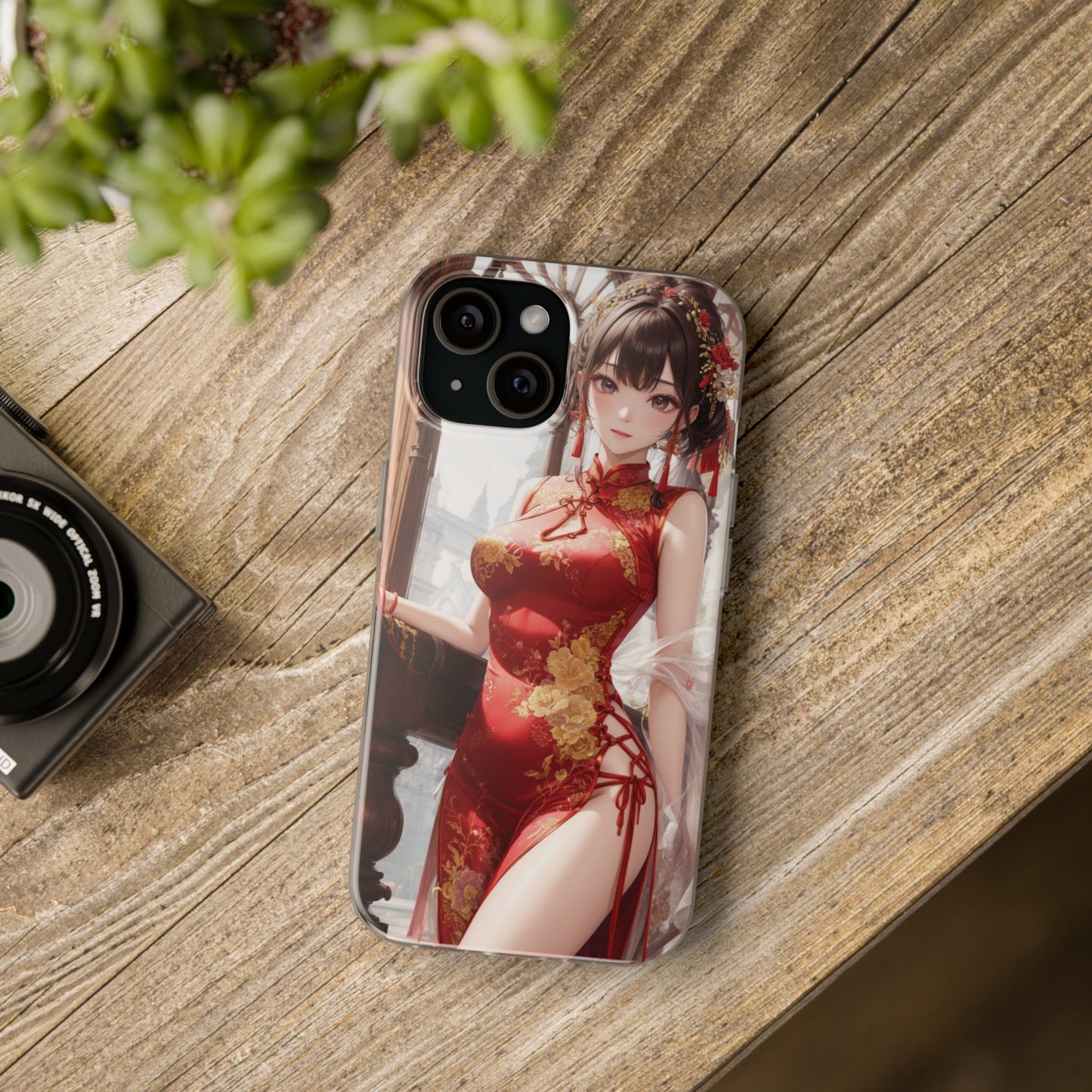 Japanese Art Phone Case – Limited Edition – CHEONGSAM