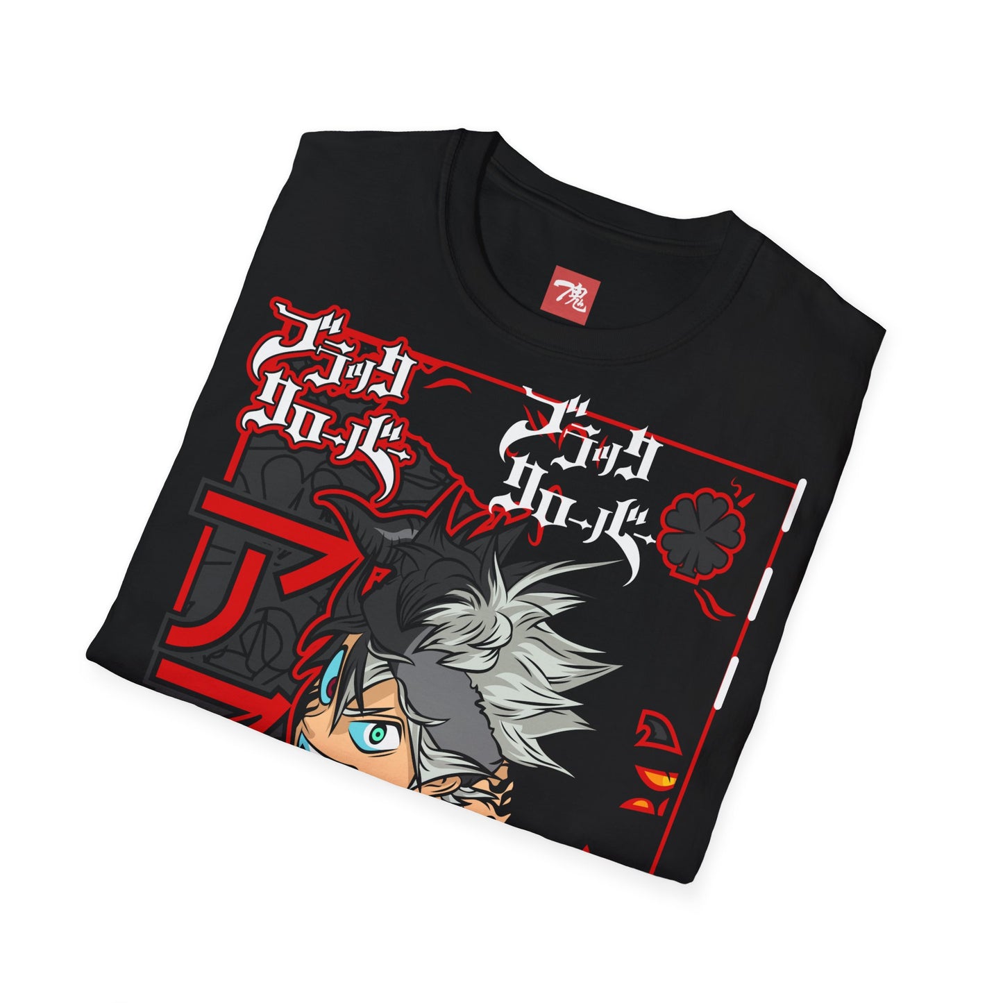 Anime Shirt - Asta - Anime Style Clothing