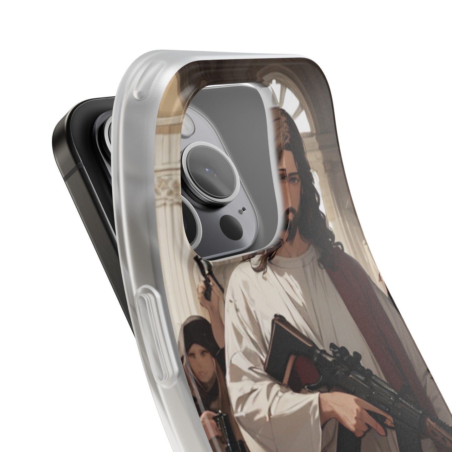 Japanese Art Phone Case – Limited Edition – JESUS 2