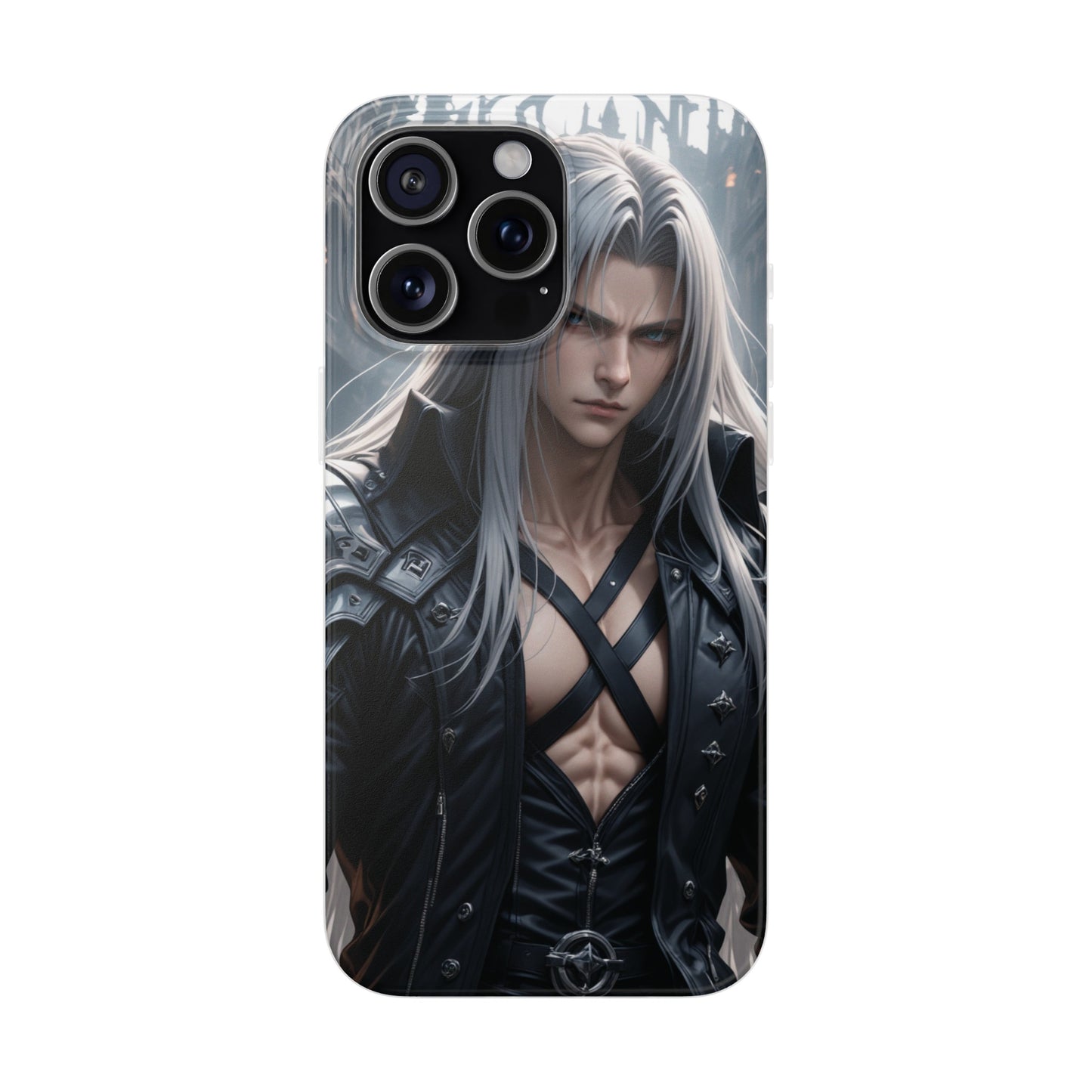 Japanese Art Phone Case – Limited Edition – SEPHIROTH