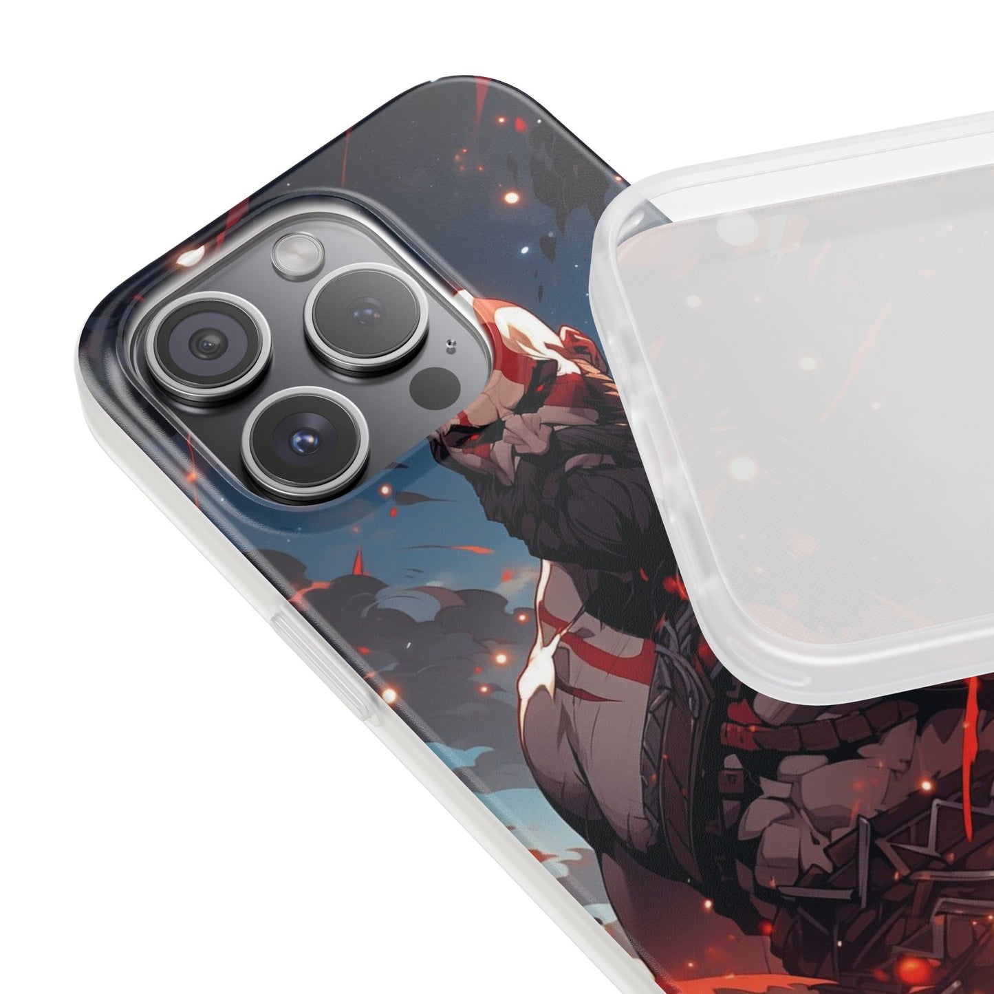 Japanese Art Phone Case – Limited Edition – KRATOS