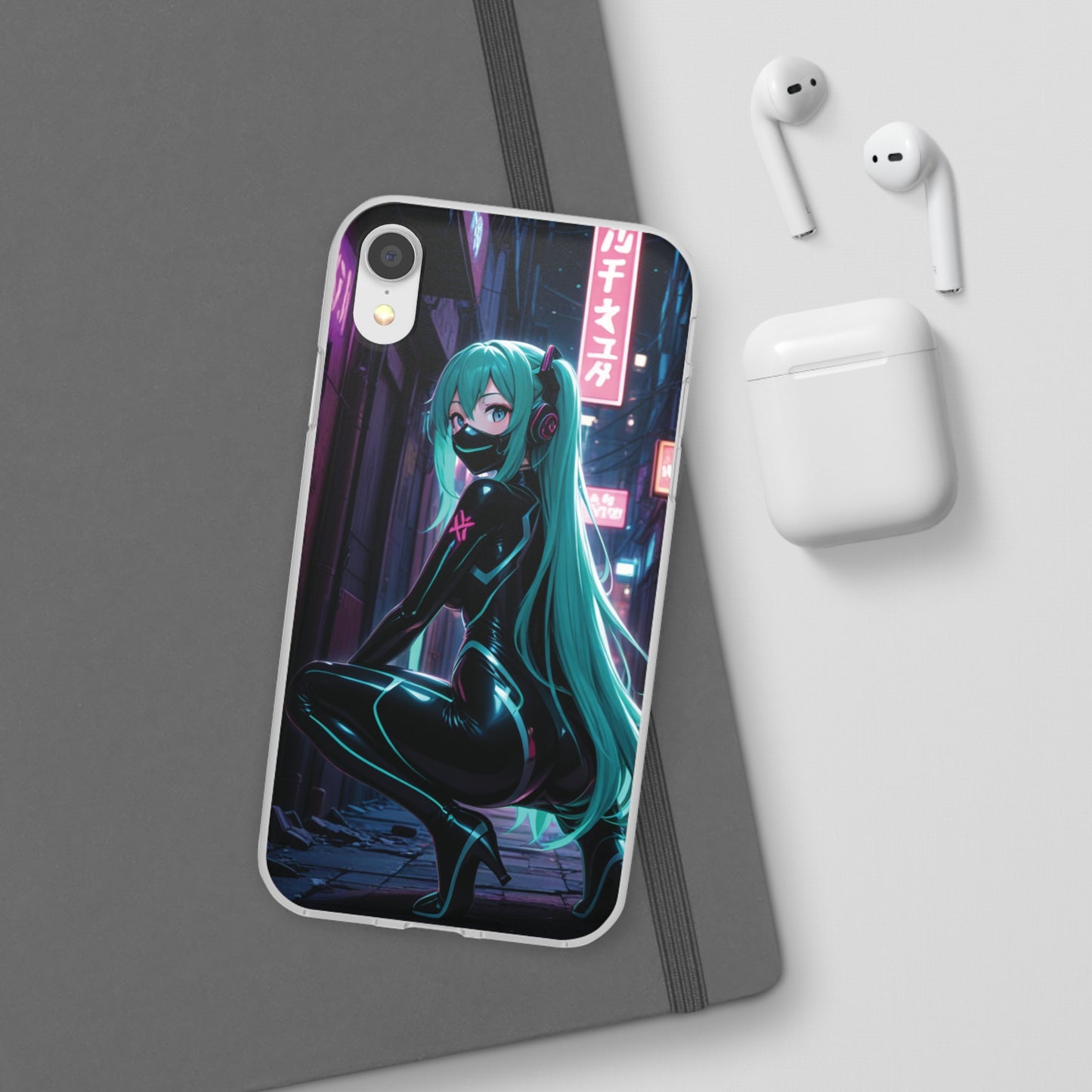 Japanese Art Phone Case – Limited Edition – CYBER MIKU