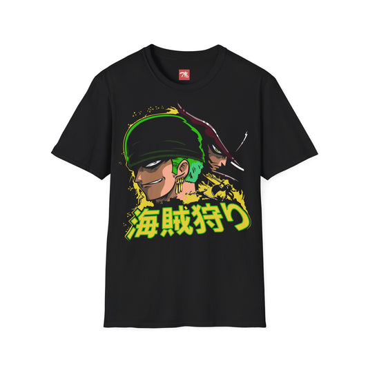 Anime Shirt - Zoro Mihawk - Anime Style Clothing