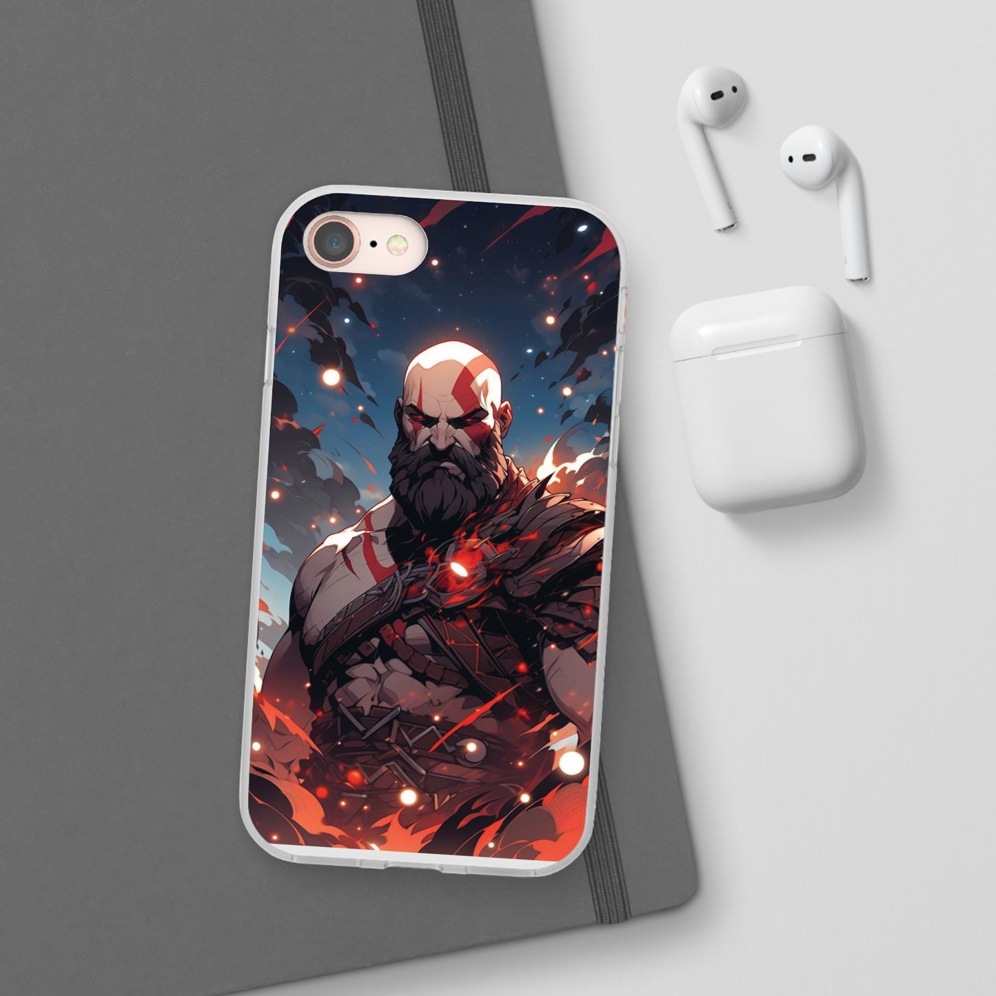 Japanese Art Phone Case – Limited Edition – KRATOS