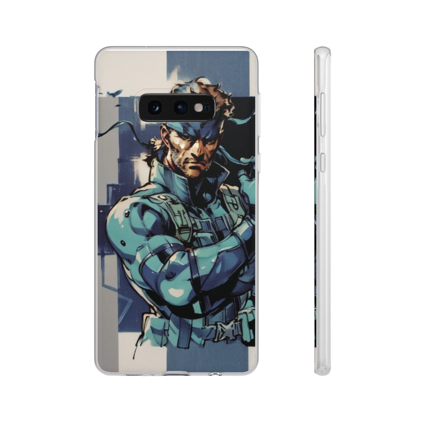 Japanese Art Phone Case – Limited Edition – SOLID SNAKE