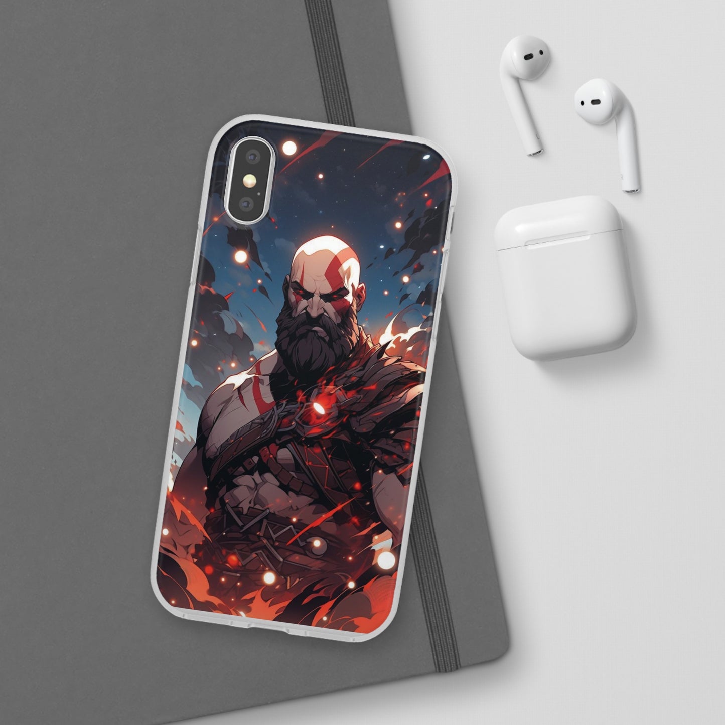 Japanese Art Phone Case – Limited Edition – KRATOS