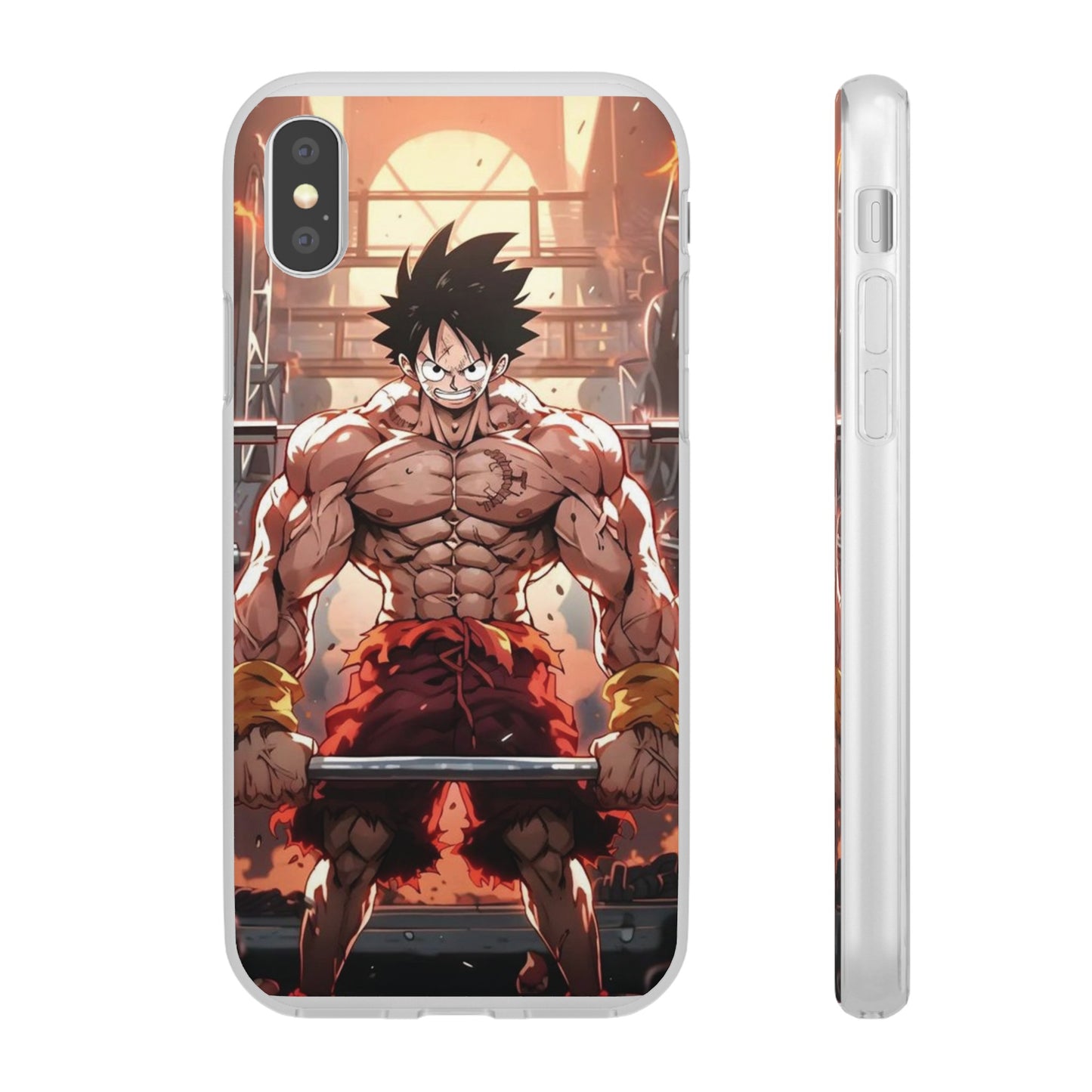 Japanese Art Phone Case – Limited Edition – LUFFY GYM