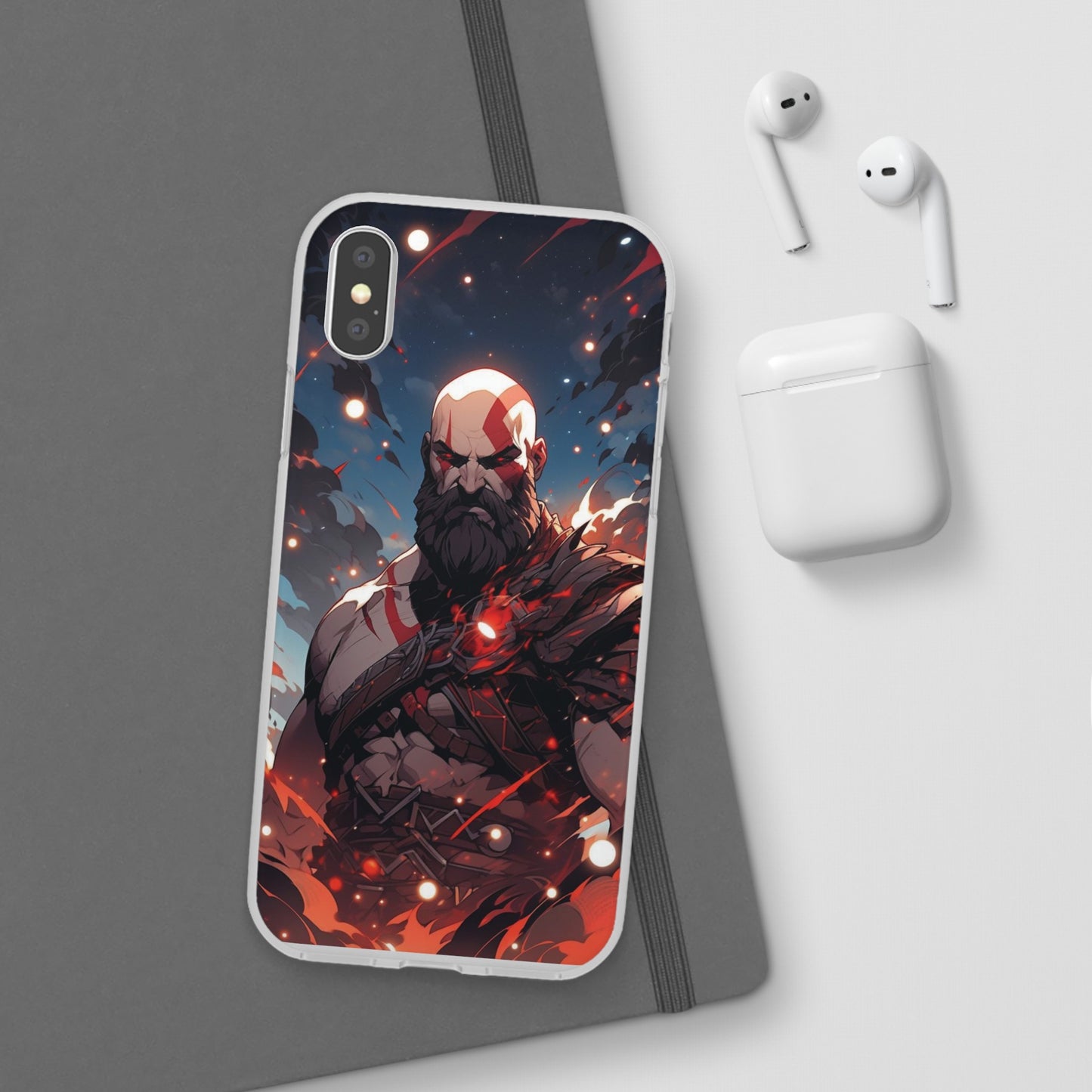 Japanese Art Phone Case – Limited Edition – KRATOS