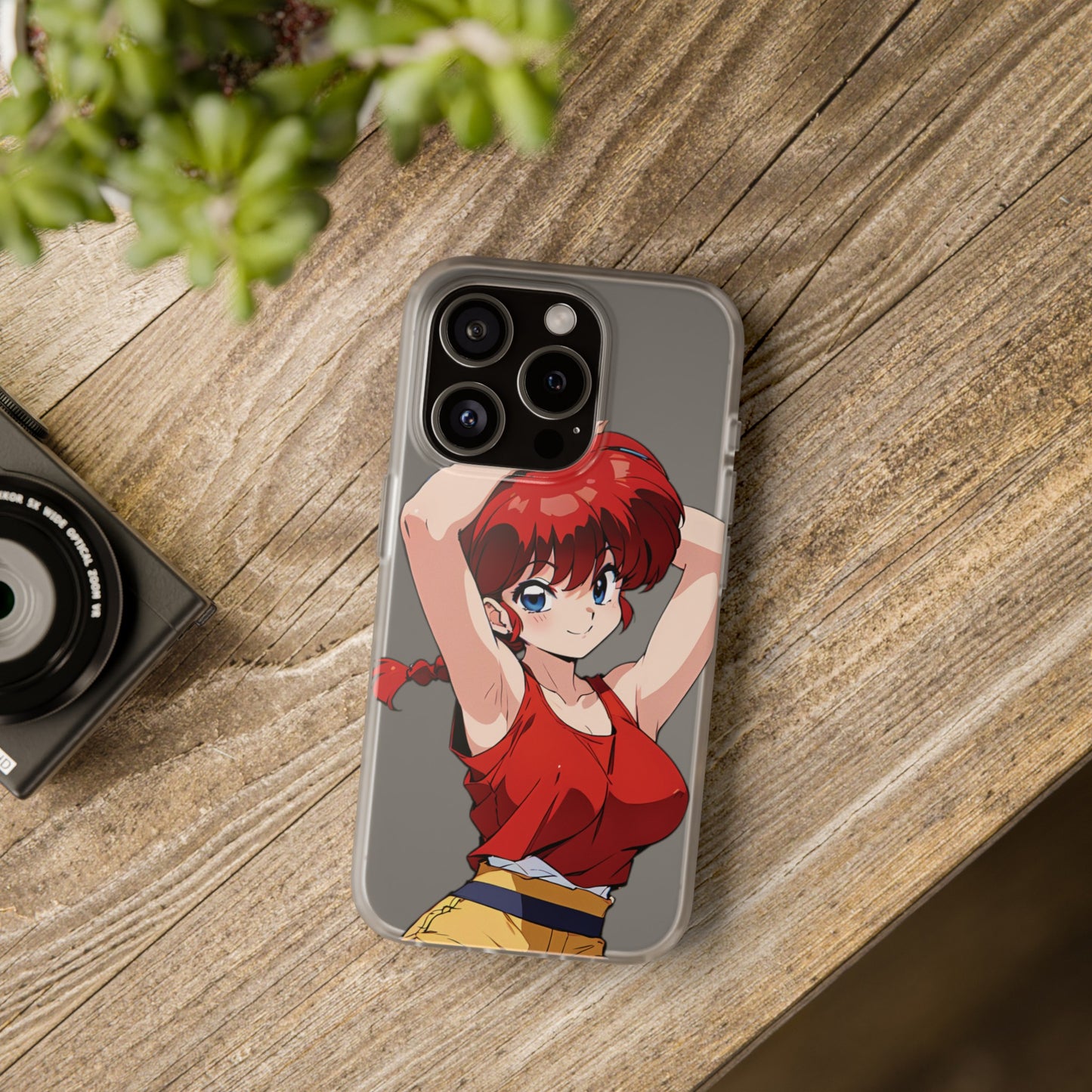 Japanese Art Phone Case – Limited Edition – RANMA CHAN 3