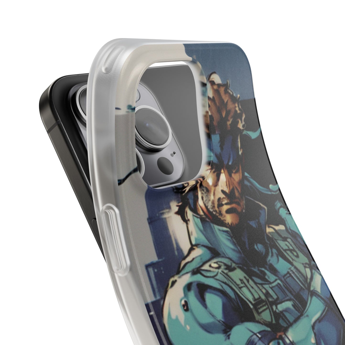 Japanese Art Phone Case – Limited Edition – SOLID SNAKE