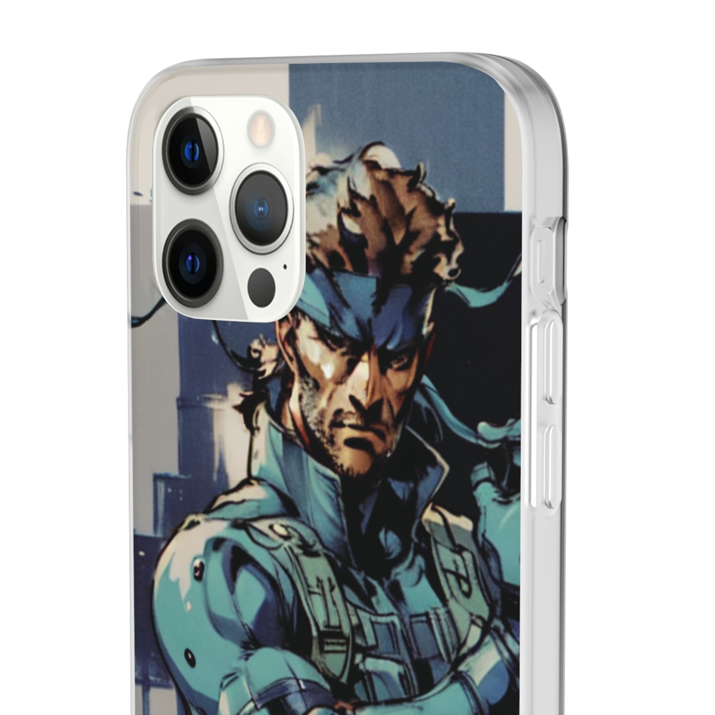 Japanese Art Phone Case – Limited Edition – SOLID SNAKE