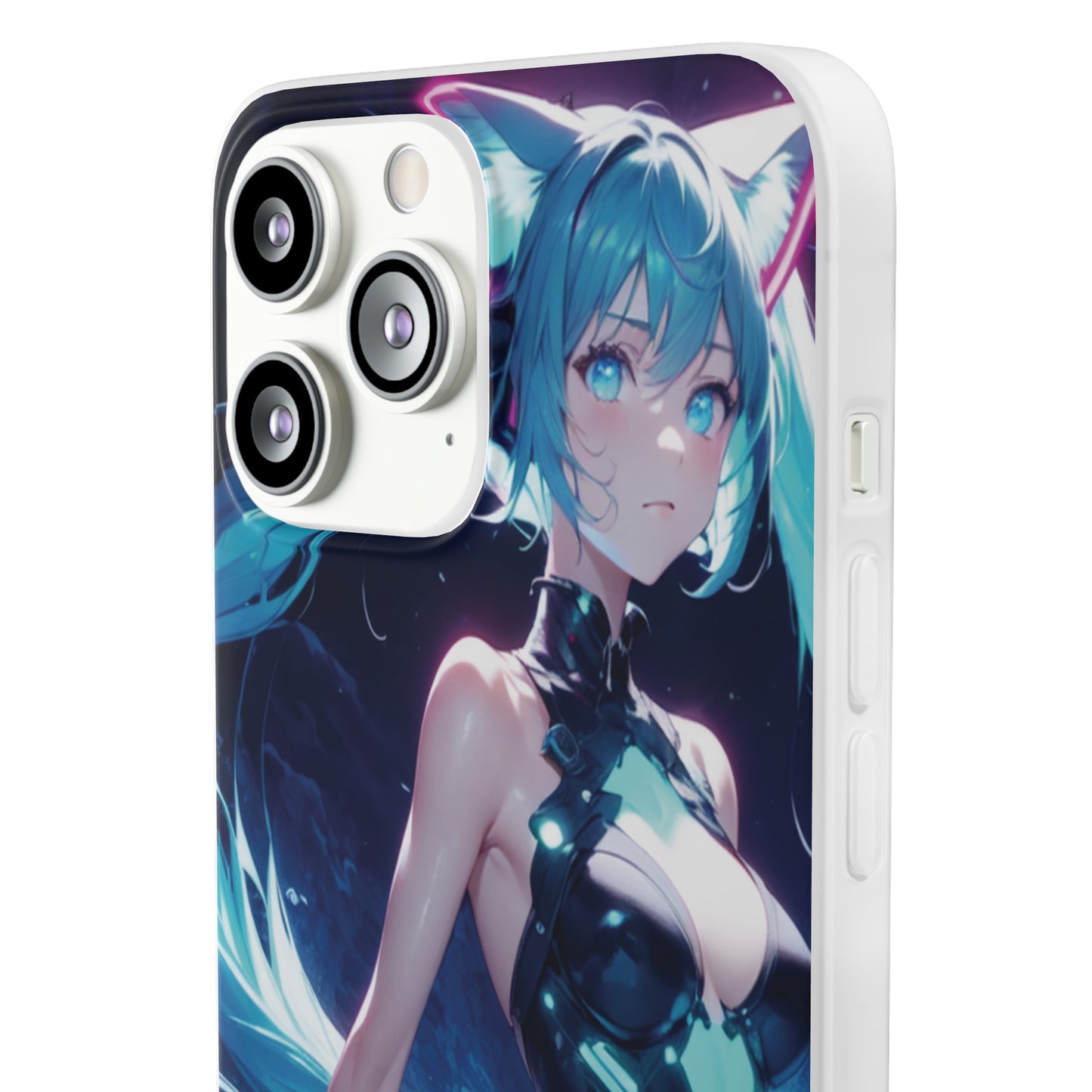 Japanese Art Phone Case – Limited Edition – CYBER MIKU 2